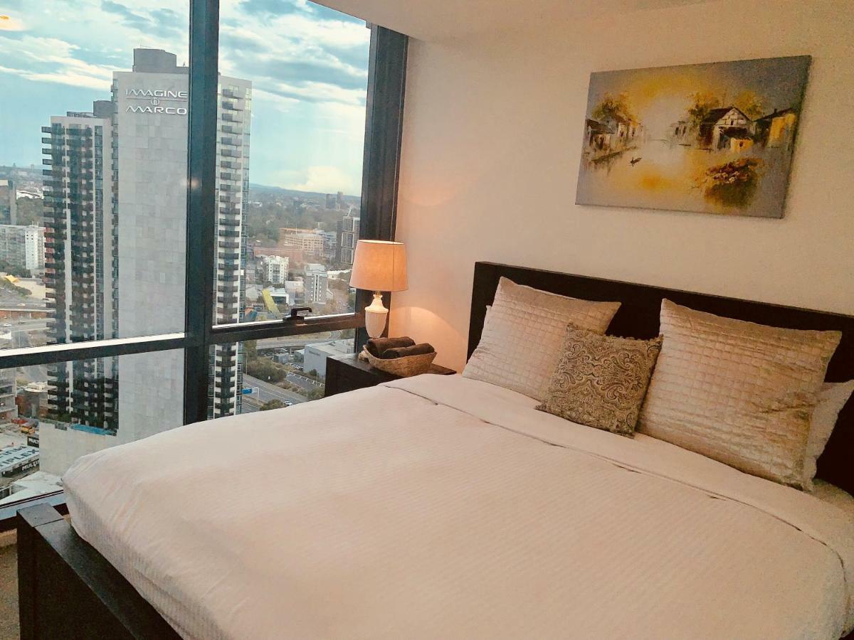 Luxury Apartments With View ملبورن المظهر الخارجي الصورة