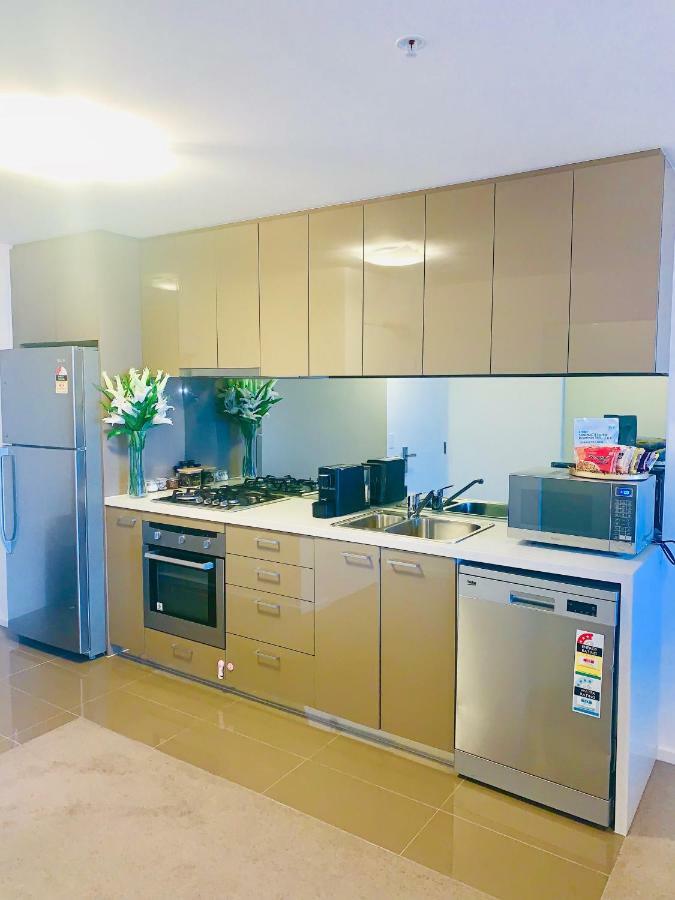 Luxury Apartments With View ملبورن المظهر الخارجي الصورة