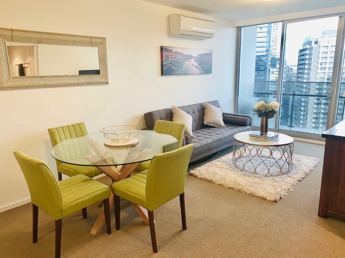 Luxury Apartments With View ملبورن المظهر الخارجي الصورة