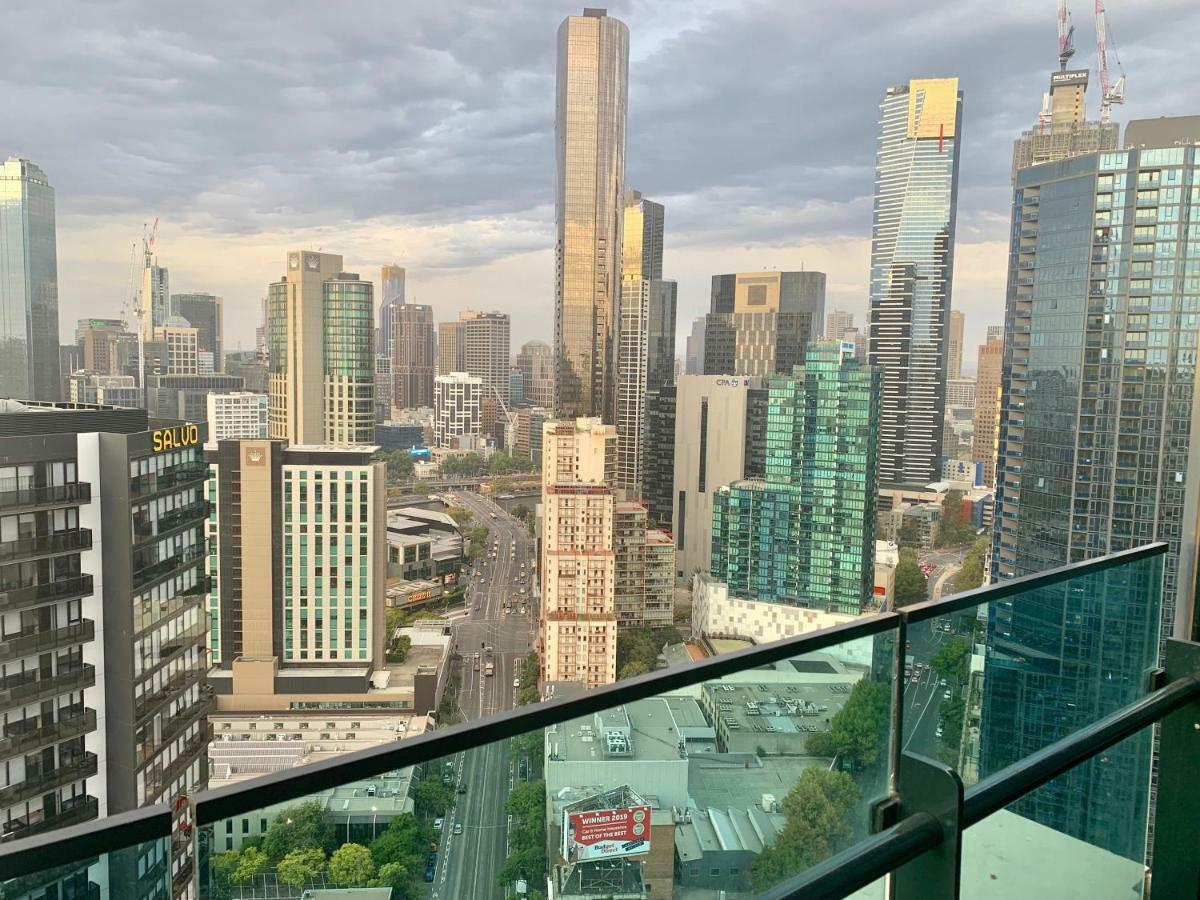 Luxury Apartments With View ملبورن المظهر الخارجي الصورة
