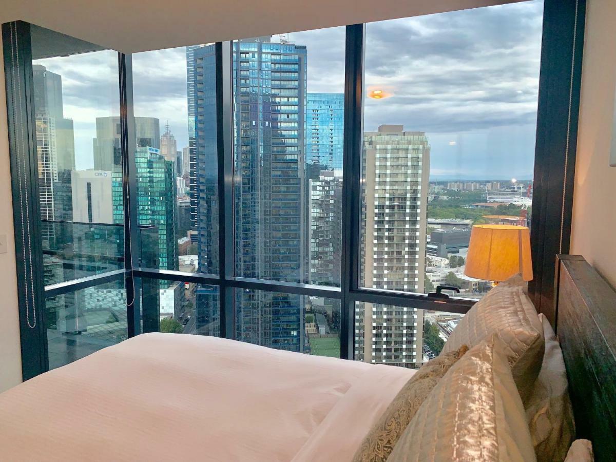 Luxury Apartments With View ملبورن المظهر الخارجي الصورة