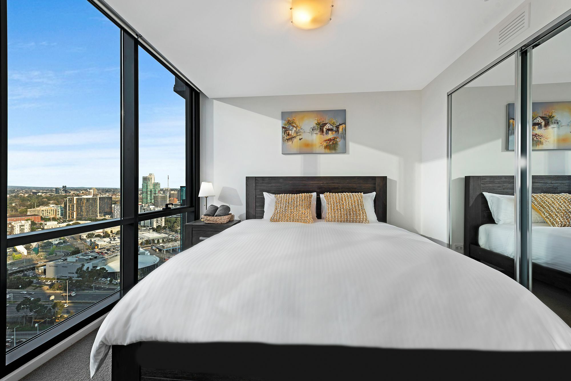 Luxury Apartments With View ملبورن المظهر الخارجي الصورة
