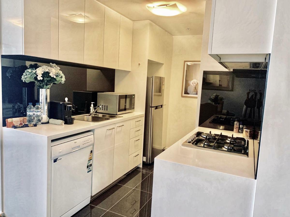 Luxury Apartments With View ملبورن المظهر الخارجي الصورة