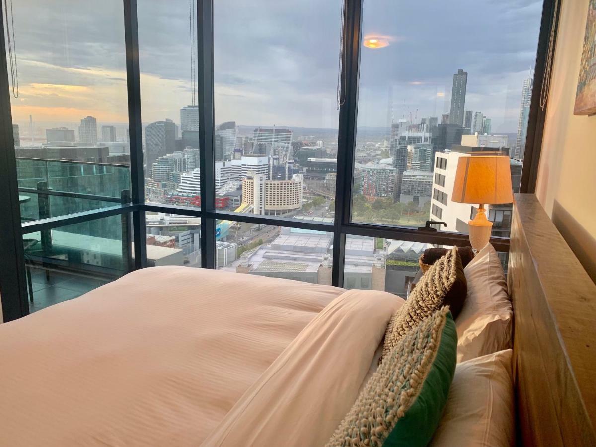 Luxury Apartments With View ملبورن المظهر الخارجي الصورة